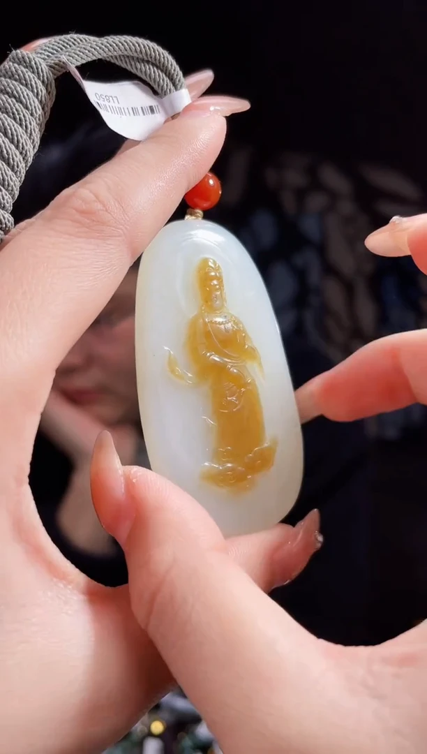 【闪购商品】和田玉颈饰未镶嵌拍一发一