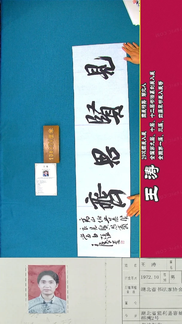 书法212R王涛书法作品