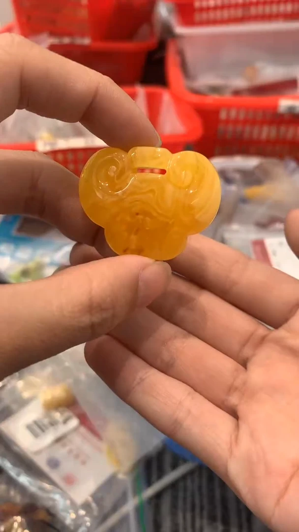 【闪购商品】琥珀珠宝奇石未镶嵌452