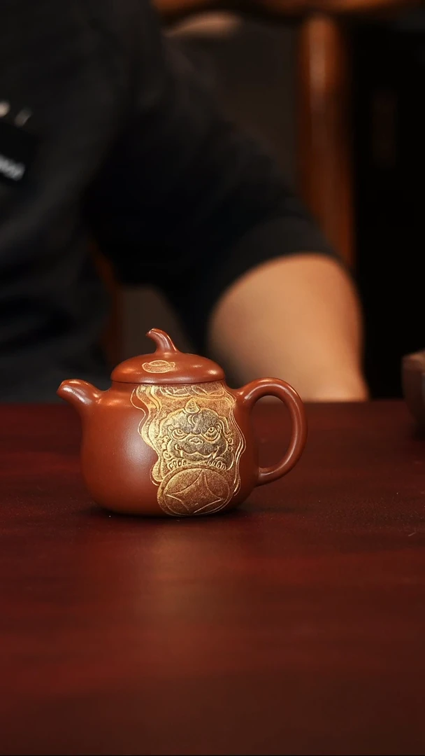 原矿高端紫砂 茄瓜