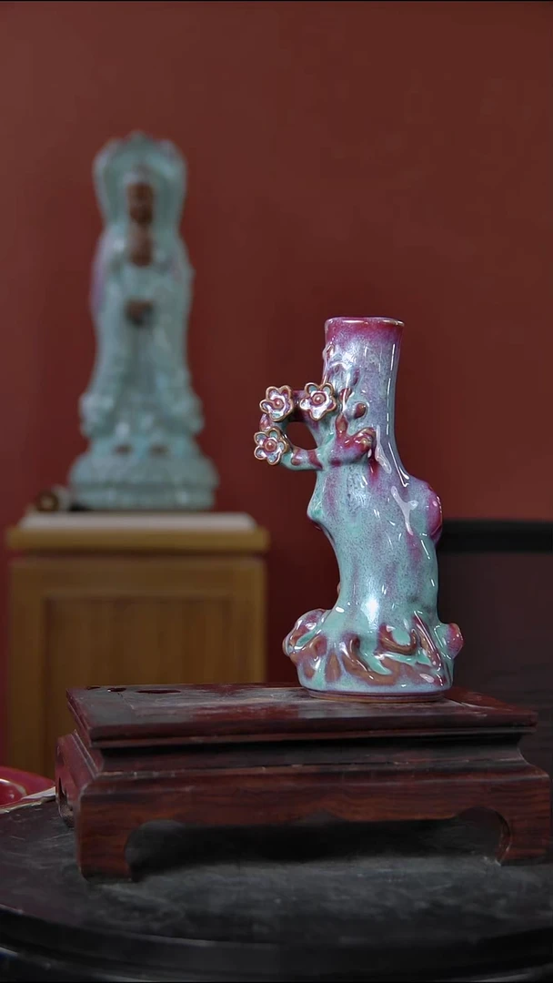 摆件大宋官窑 【桃花涧】