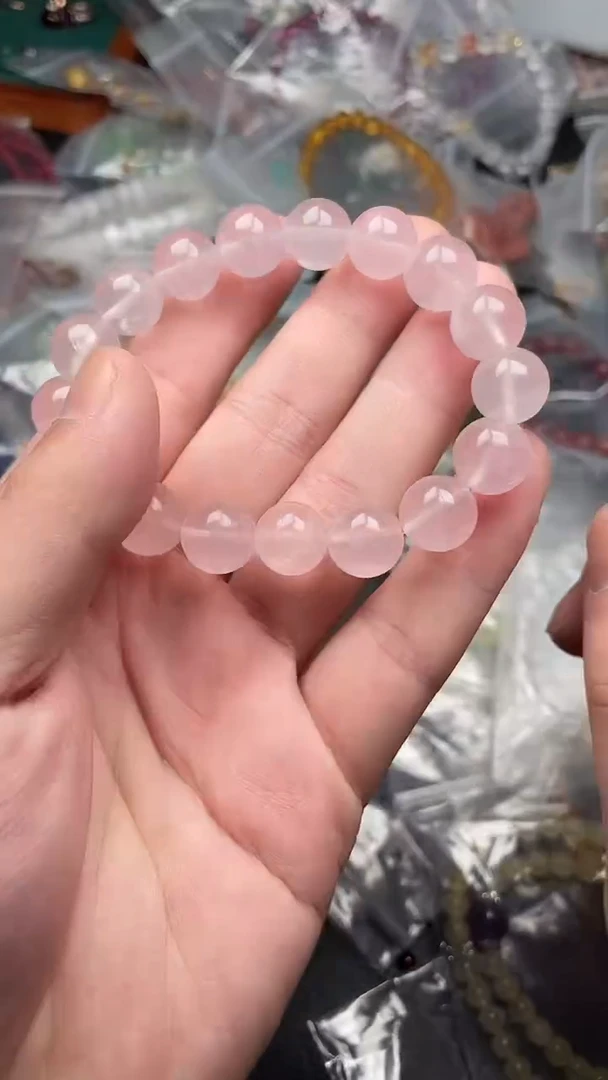 未镶嵌手链水晶多样性发货拍一发一