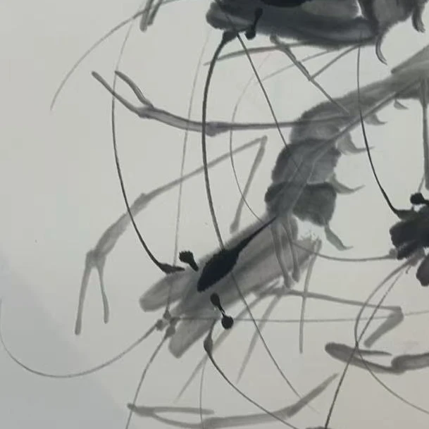 橱窗展示/山艺文化/ 孔庆旭老师/宣纸国画/带证书（展示）