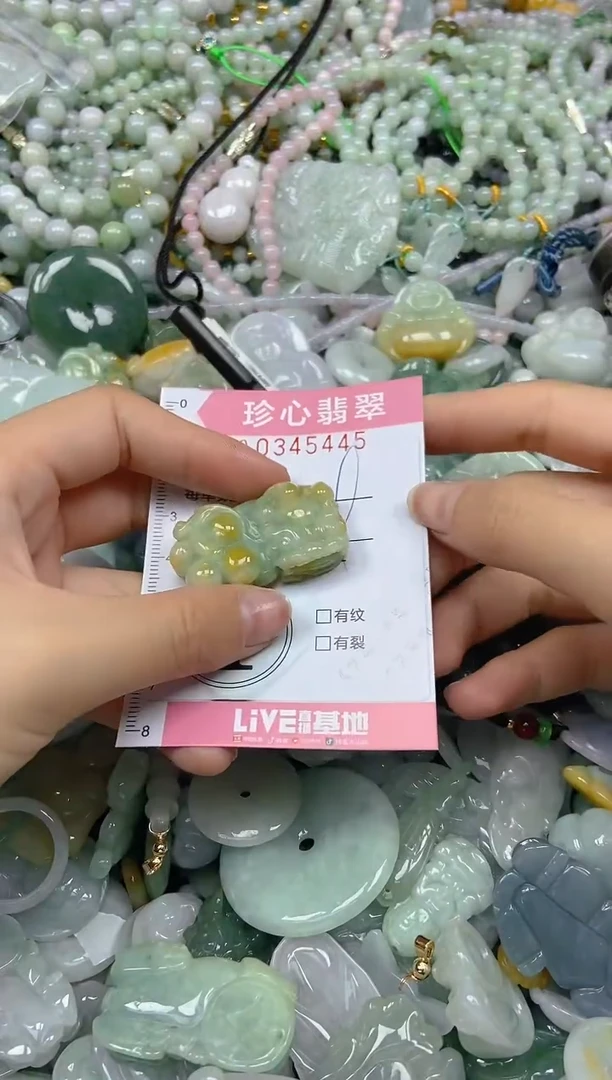颈饰未镶嵌翡翠闪购0345445