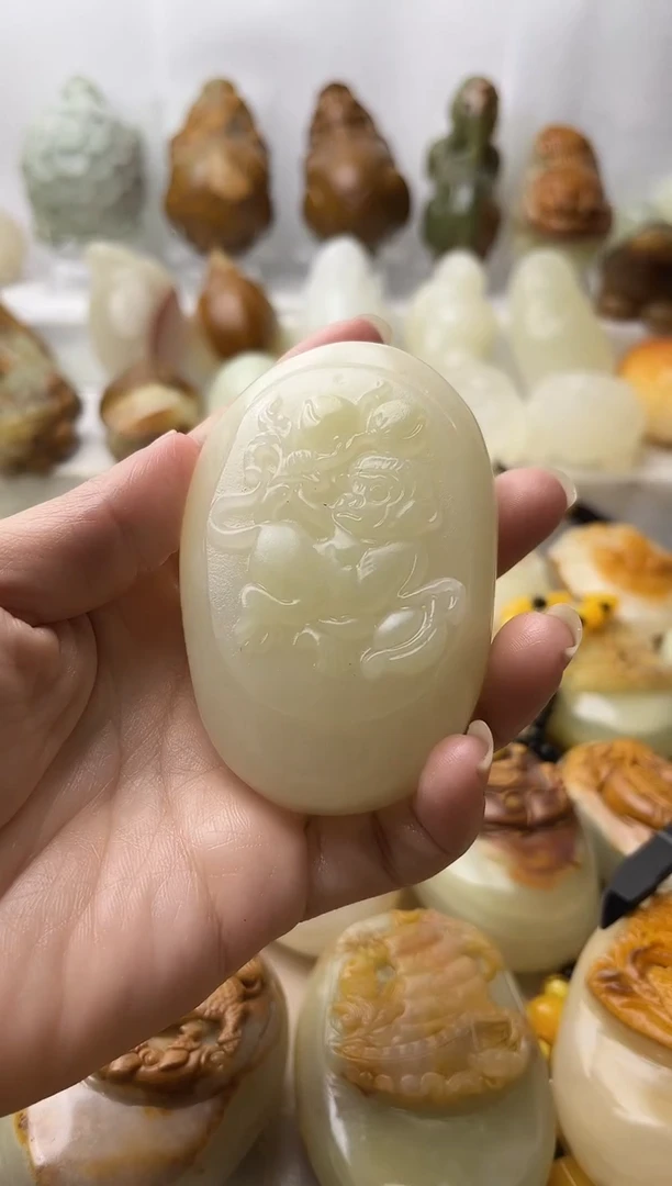 石材方解石棉纹正常不退换猴