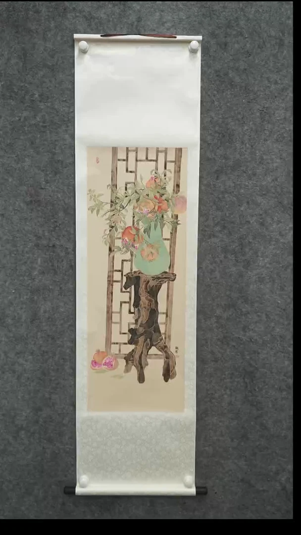 国画国画JX老师作品