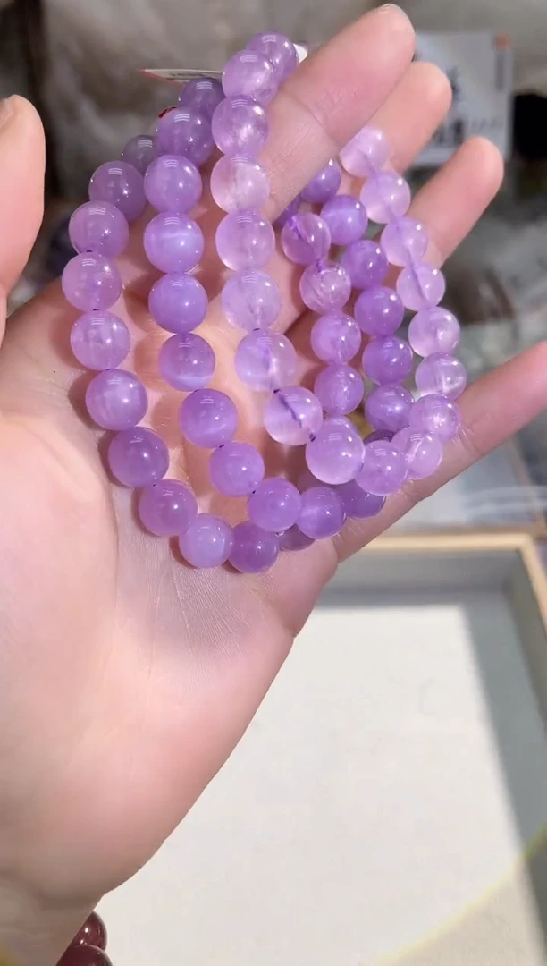 【闪购商品】锂辉石.未镶嵌18多样性发其一9+