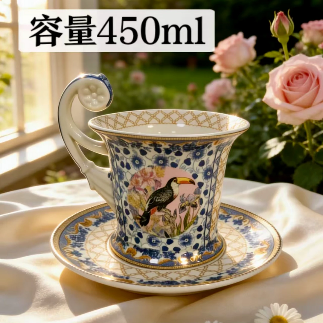 屋里进 皇家珍禽系列大嘴鸟  马克杯