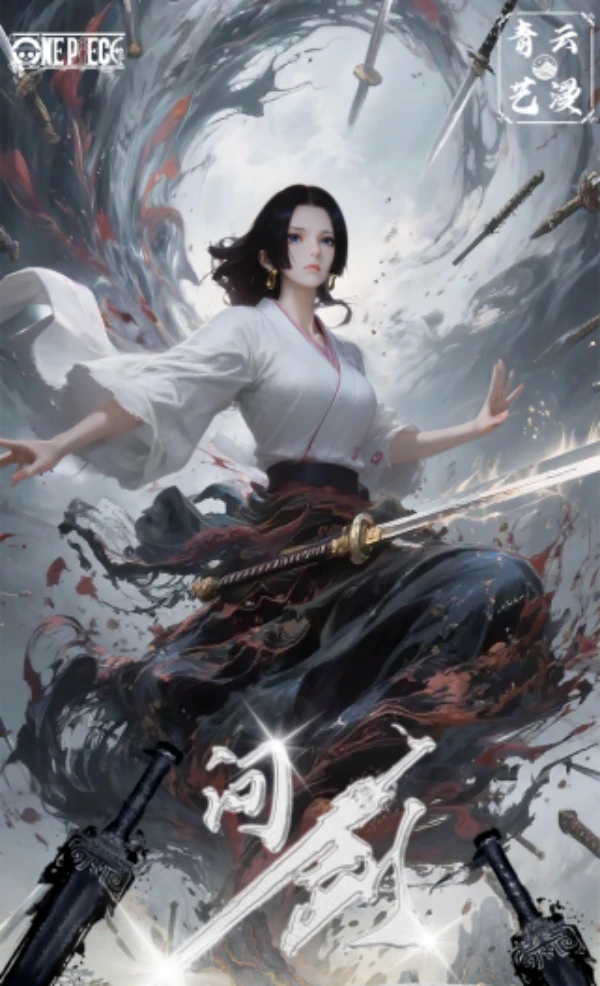 【平拆】青云艺漫 海贼王二创收藏系列卡牌动漫周边