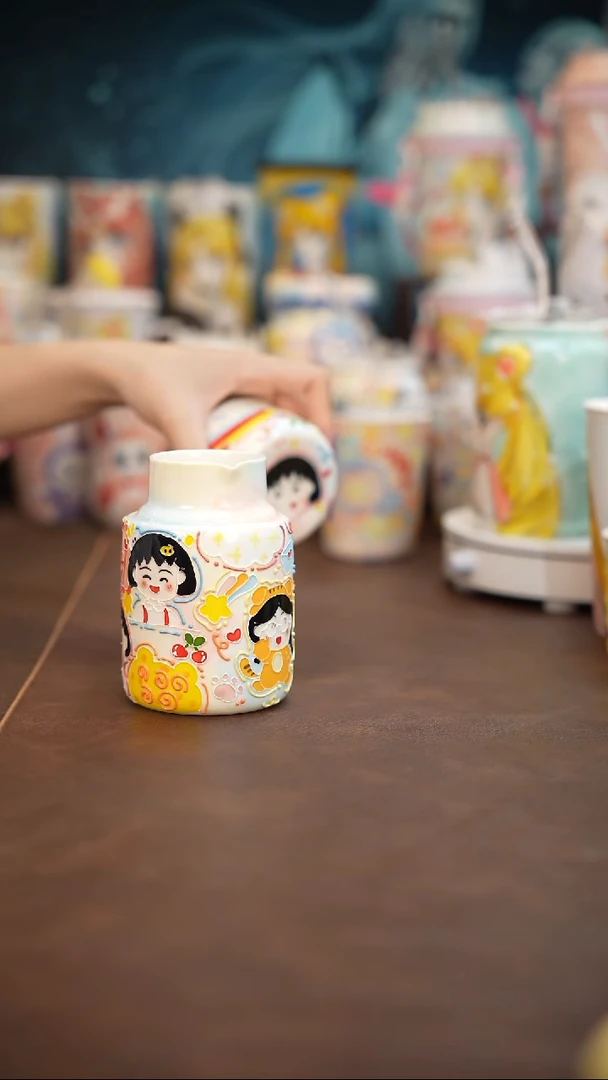 樱桃小丸子画片杯杯
