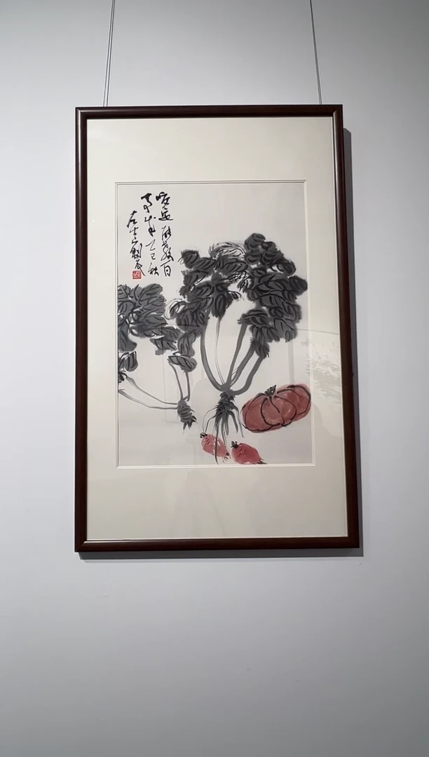 国画左古山-2.7平尺-国画作品