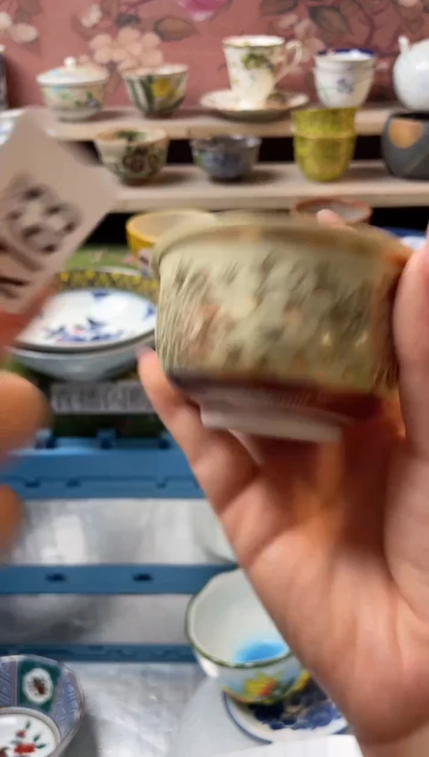 瓷片福**格瓷器瓷器K163