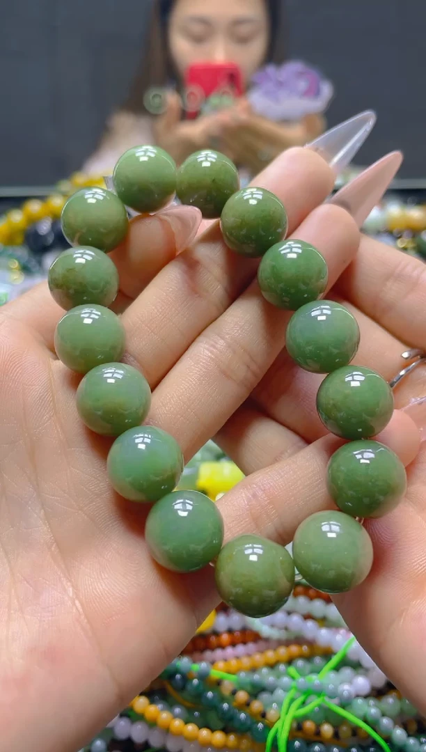 颈饰未镶嵌翡翠13MM