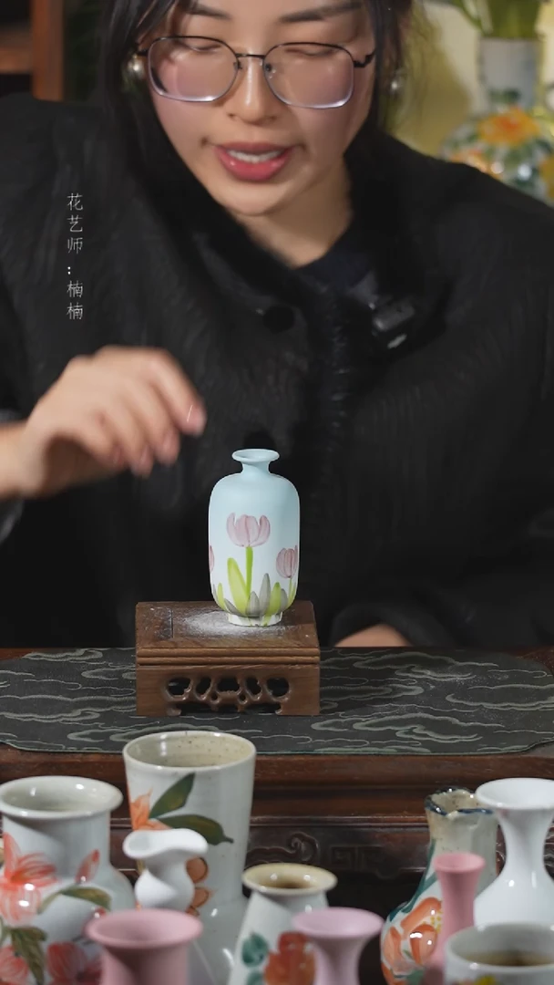 【闪购商品】摆件景德镇纯手工手绘陶瓷