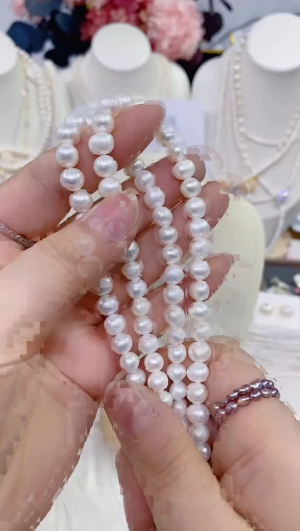 颈饰未镶嵌淡水珍珠1189