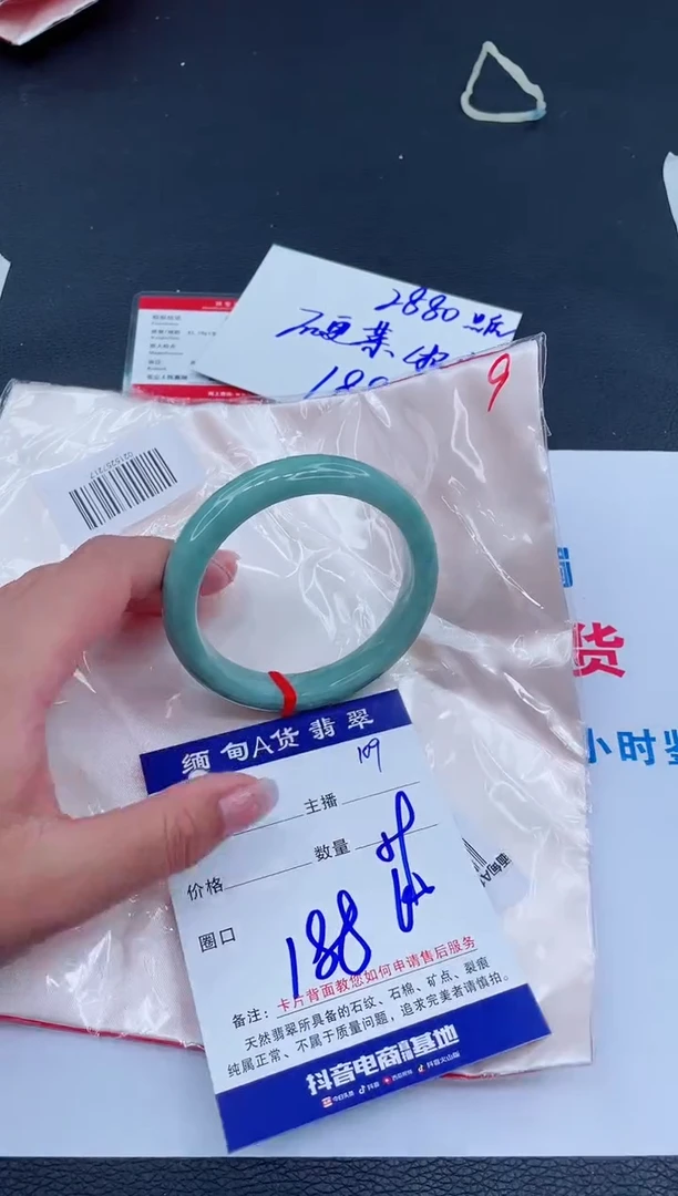 未镶嵌手镯翡翠188