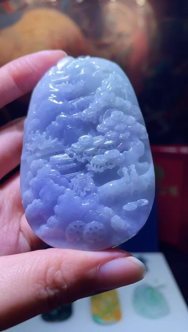 【闪购商品】翡翠颈饰未镶嵌M-@@DBGC012382