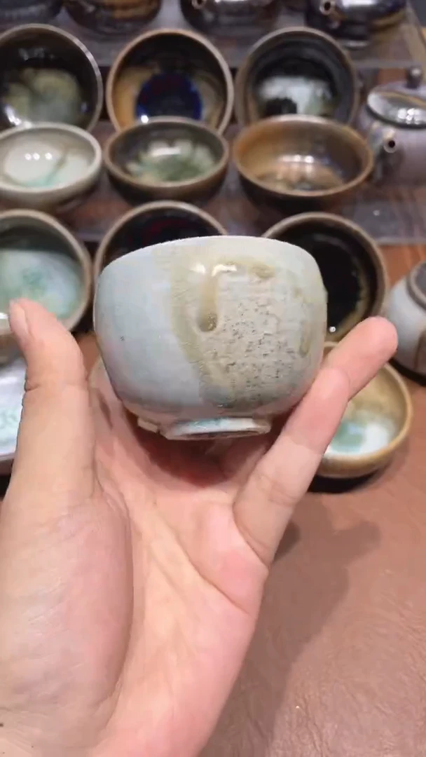 奢瓷柴烧茶器专拍链接065