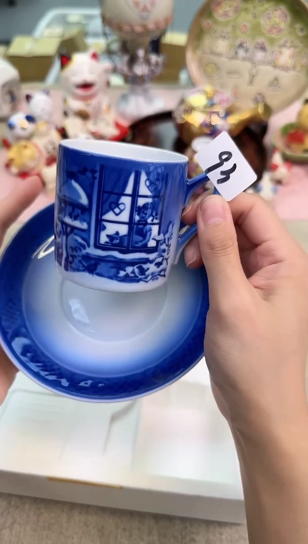 瓷片辰辰的瓷器好看到爆
