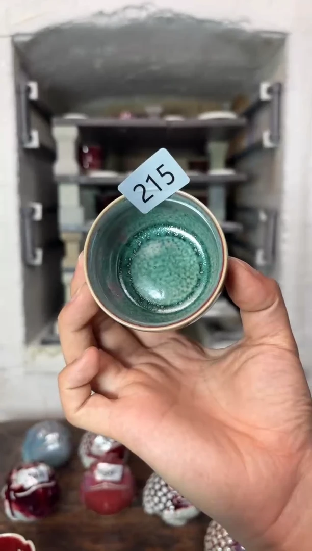 【闪购商品】摆件钧瓷窑变精品茶器