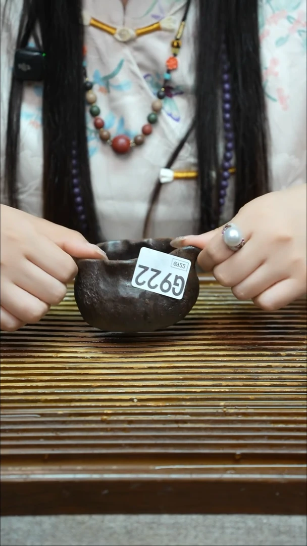 万古烧粗陶手工茶具