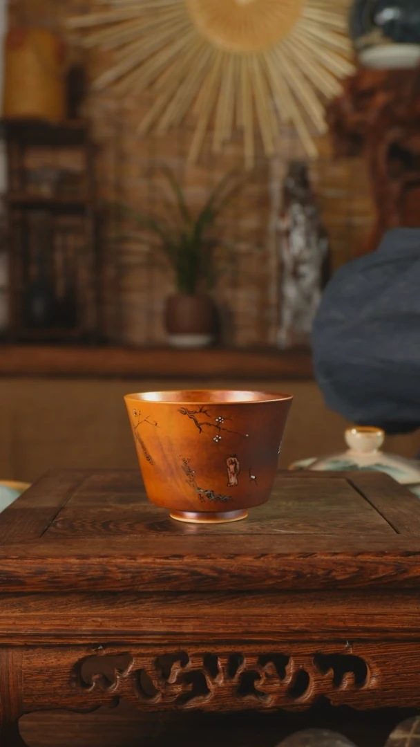 【闪购商品】老昌号手工手绘茶器