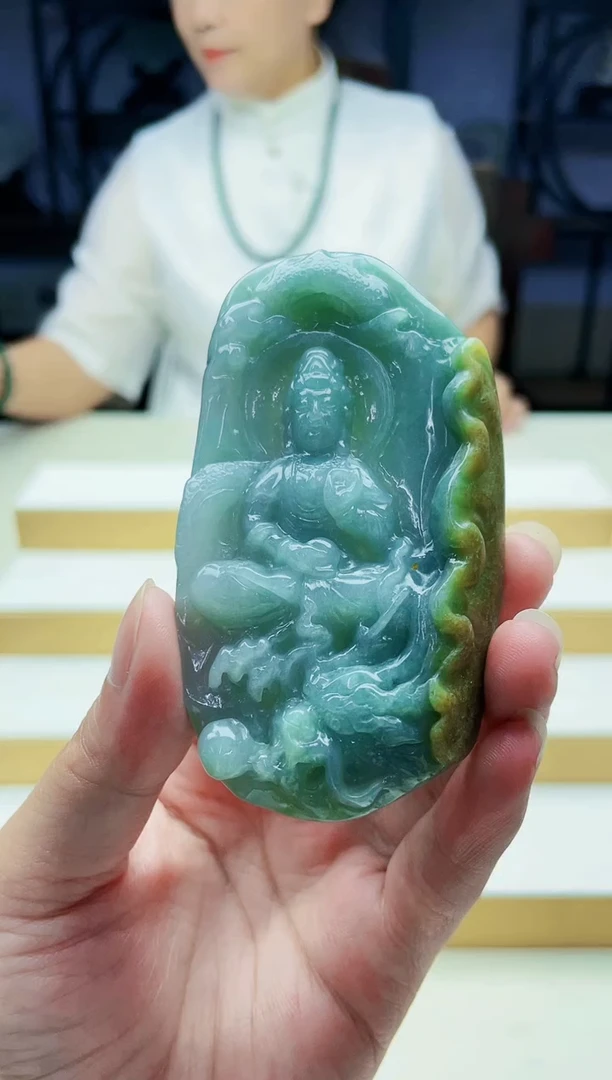未镶嵌定制翡翠毛货09150103