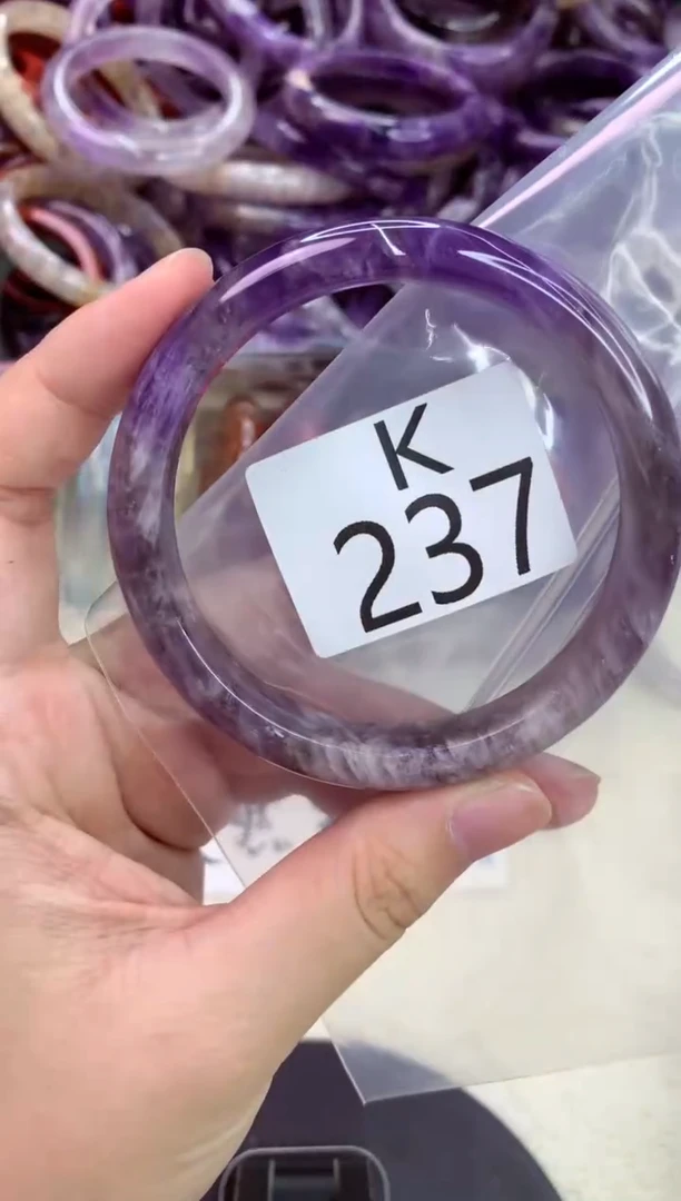 未镶嵌手镯水晶K237-61