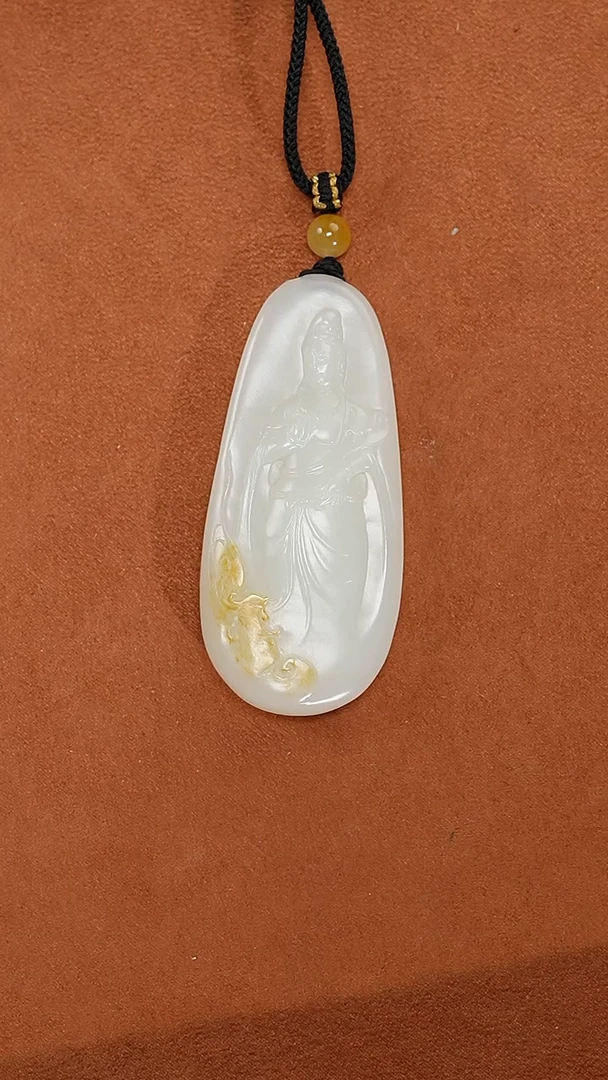 颈饰未镶嵌和田玉0