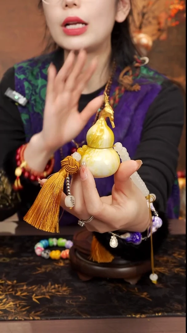 330--大漆车挂小葫芦--39.9