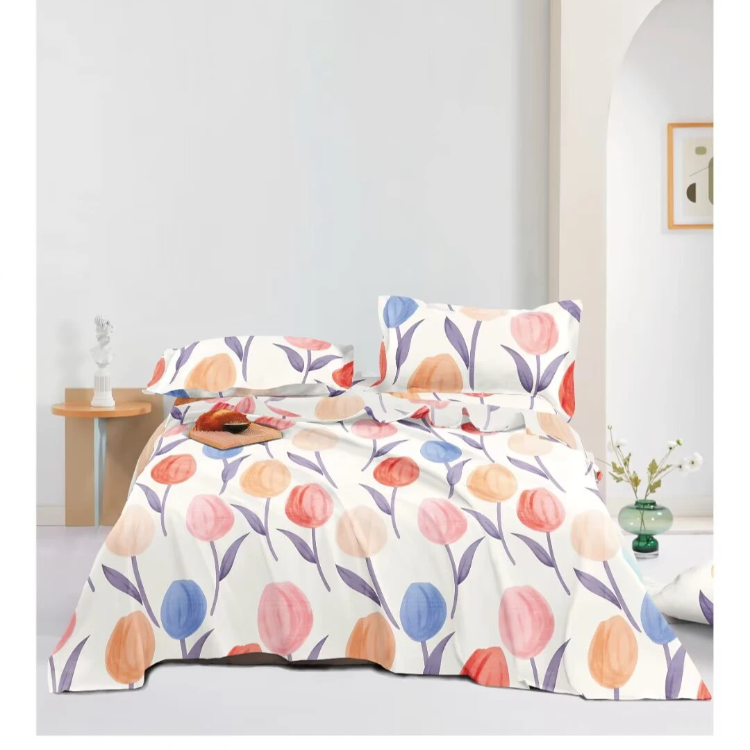 【山东粗布】2.3米*2.5米床单 加厚加密 密实贴身透气【香郁】