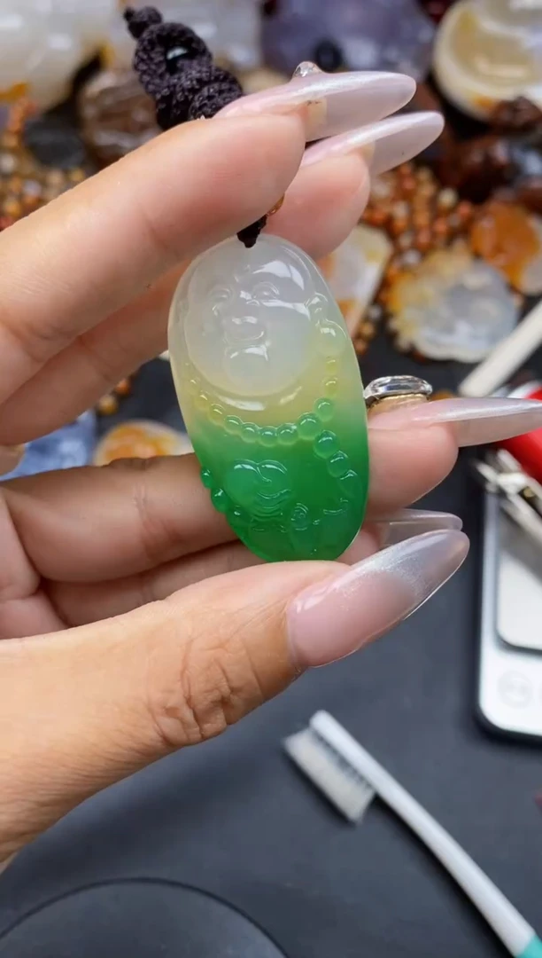 【闪购商品】玛瑙/玉髓颈饰未镶嵌ll