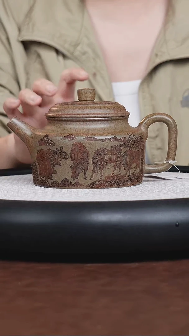茶壶紫砂宜兴紫砂茶壶茶杯茶宠