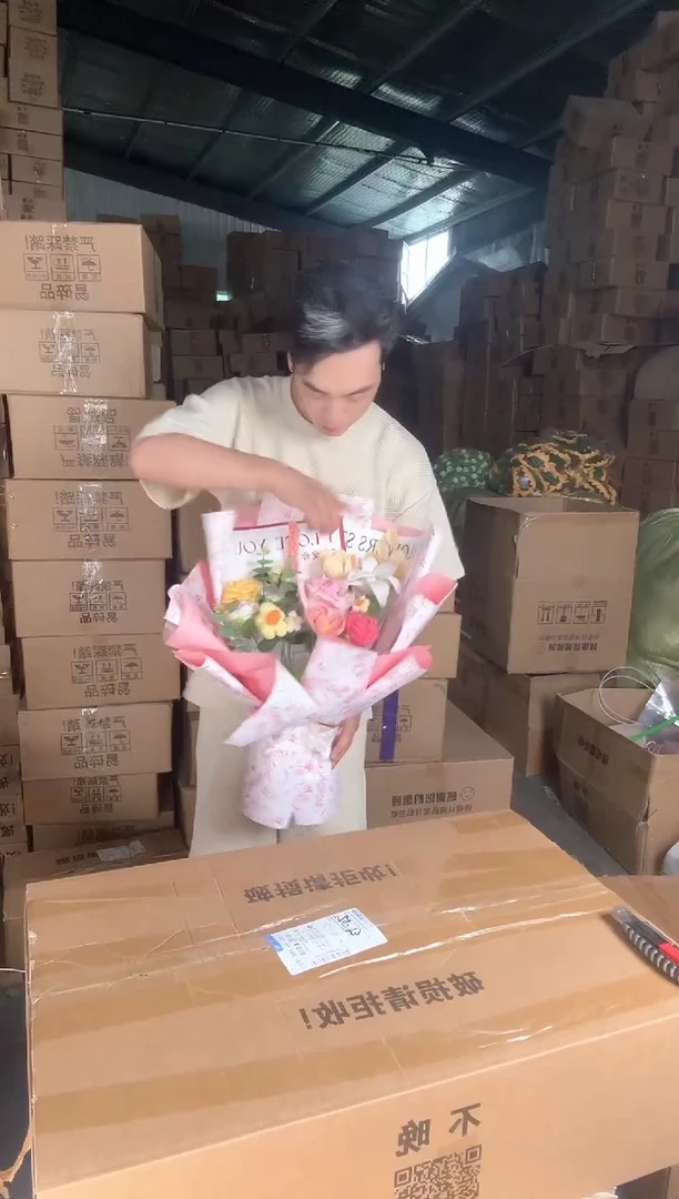 非遗手工定制花束，孤品清仓！！