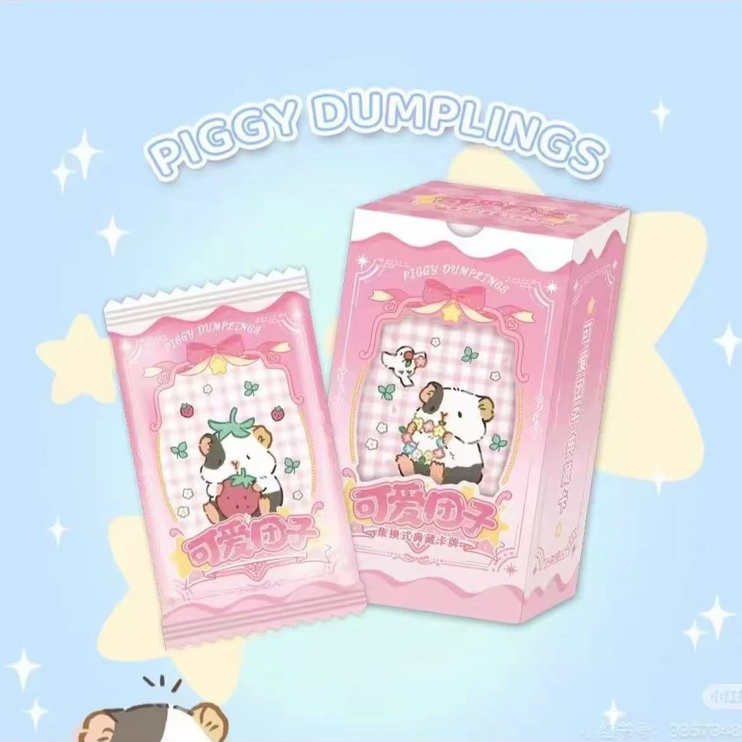 【刺盒】可爱团子典藏卡 盲盒代拆