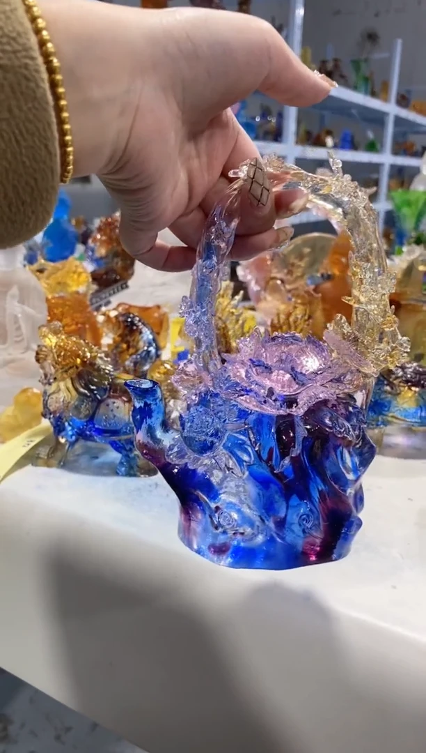 手工艺品琉璃953手工艺品琉璃 微瑕作品