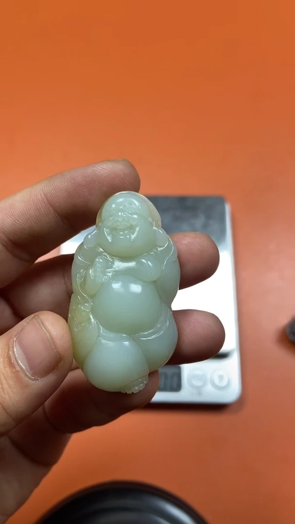 颈饰未镶嵌和田玉风*1