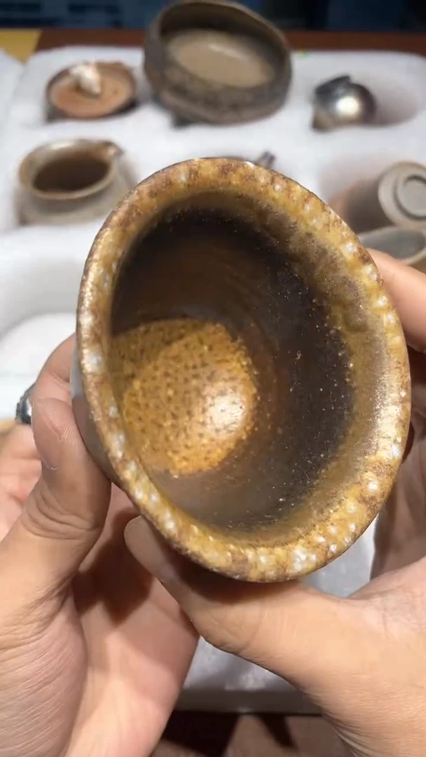 陶瓷奢瓷/瑞寅柴烧茶器（杯子）1354