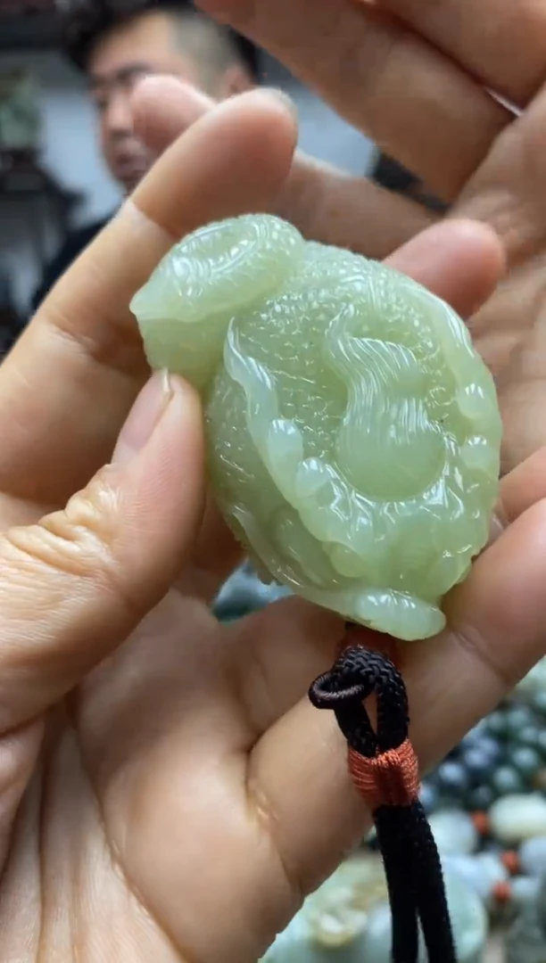 【闪购商品】和田玉把件未镶嵌1