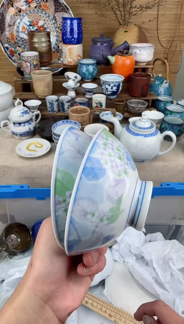 【闪购商品】瓷片茶盏陶瓷陶器