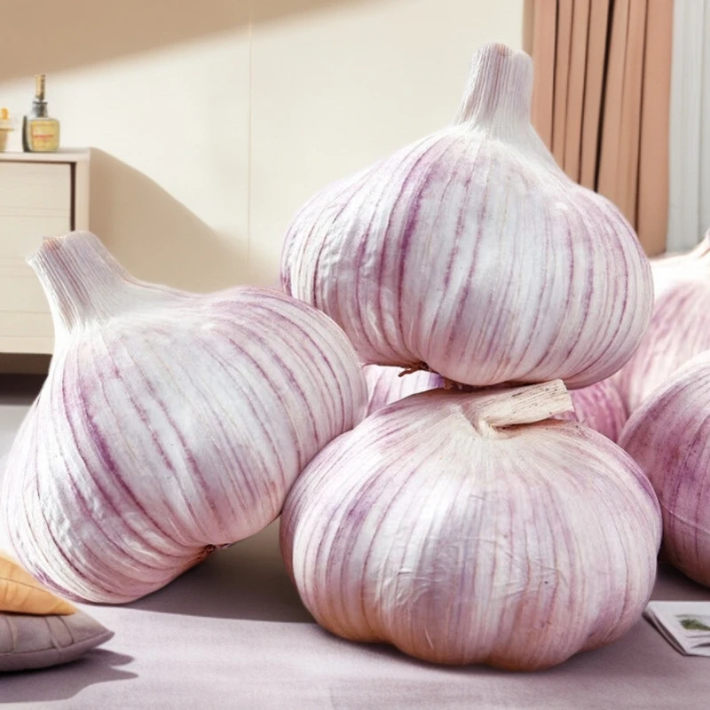 【新货干蒜】紫白皮大蒜头5斤3斤自然晒干蒜香浓郁农家自种