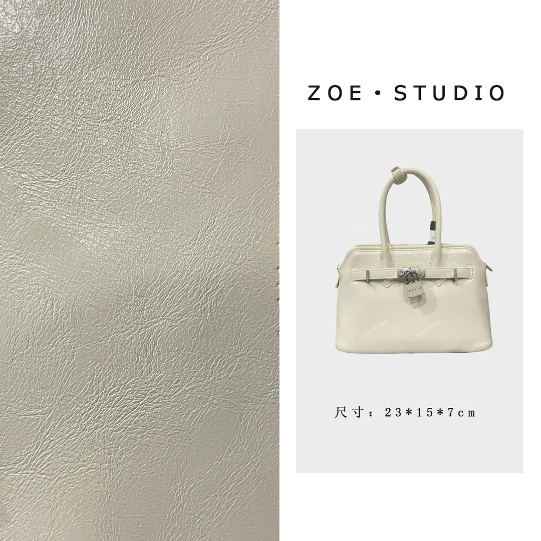 【佐伊甄选】SD-5227-奶油白时尚女士小众秋冬小方包网红洋气休