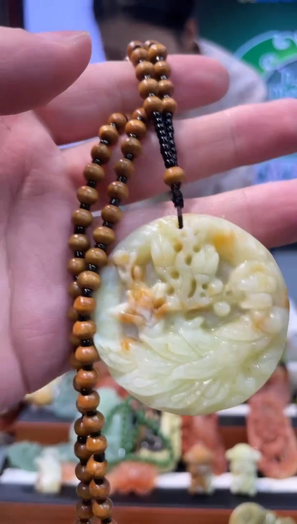 【闪购商品】岫玉吊坠未镶嵌·