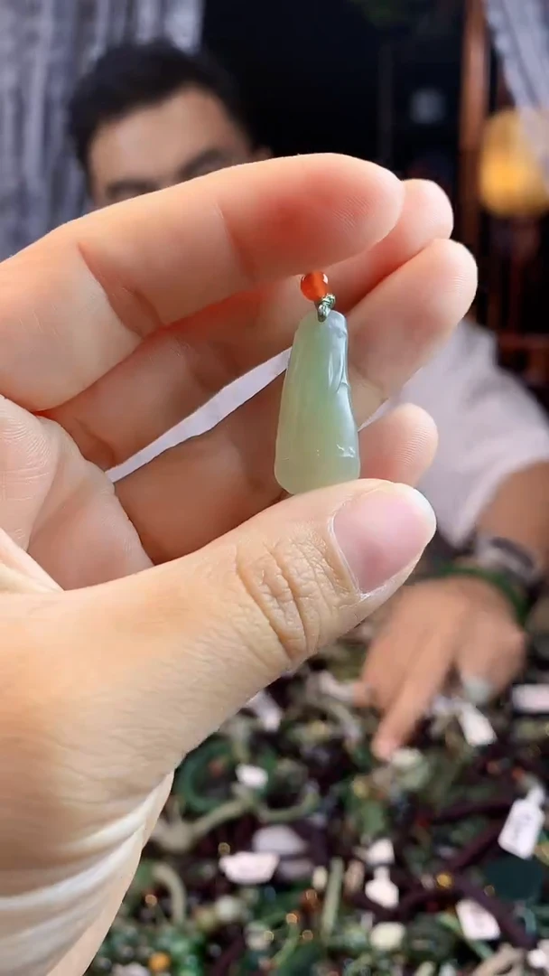 和田玉未镶嵌挂件多样性发货拍一发一