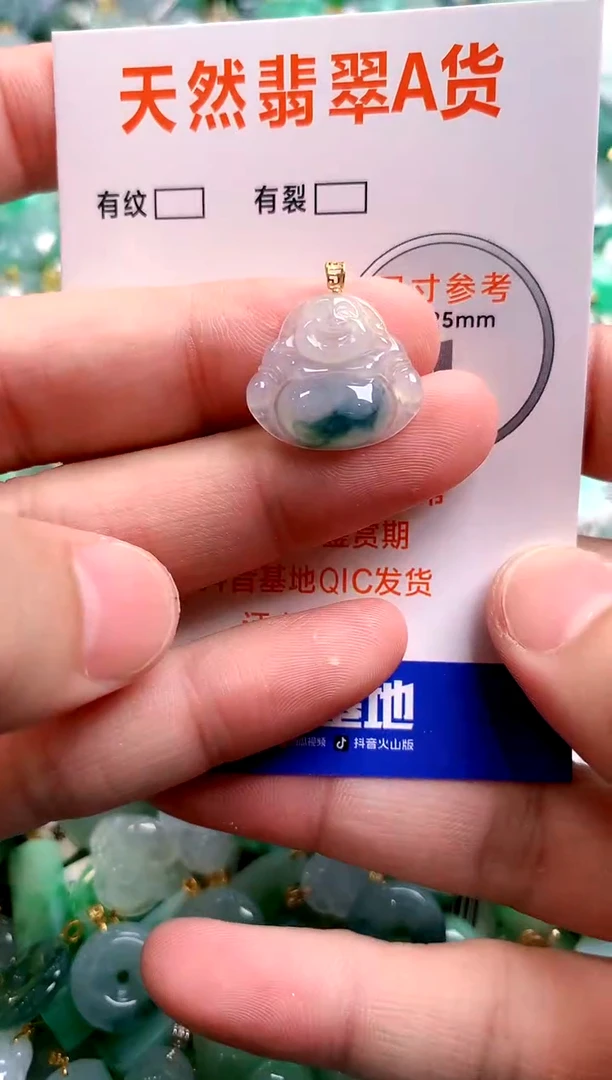 颈饰未镶嵌翡翠25101179