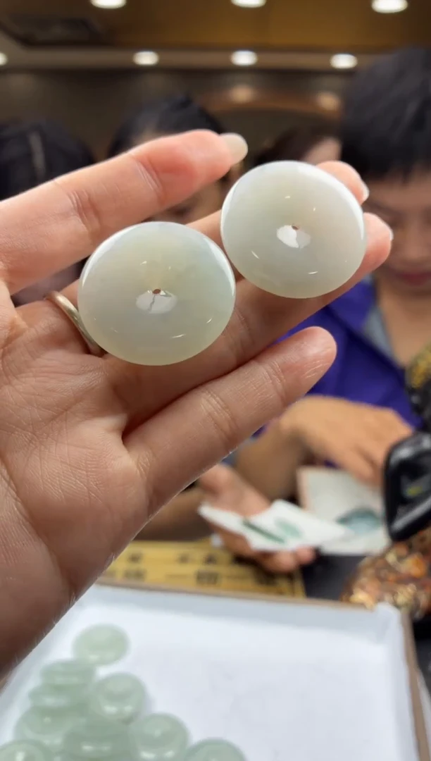 未镶嵌定制翡翠BJ0056507多样性发一