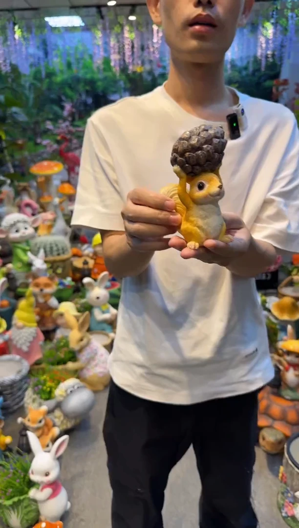 花园庭院摆件&00&