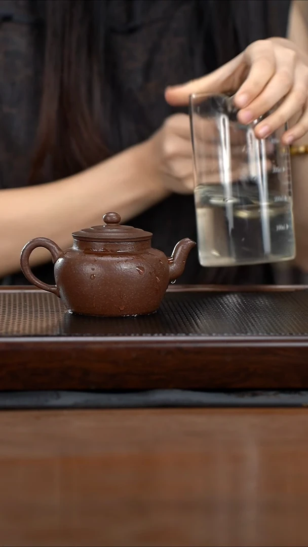 茶壶紫砂210cc黄龙山原矿紫泥明式35