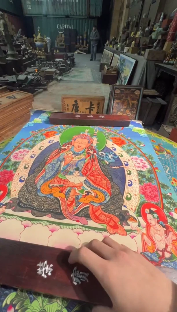 卷轴画卷轴画奥奥的唐卡