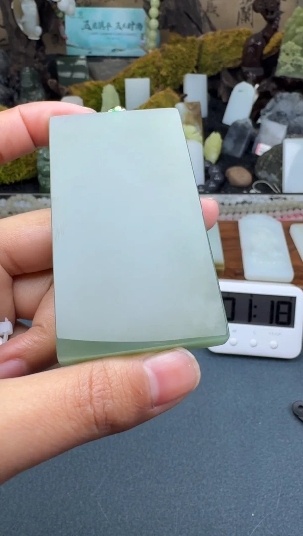 【闪购商品】和田玉颈饰未镶嵌菲菲